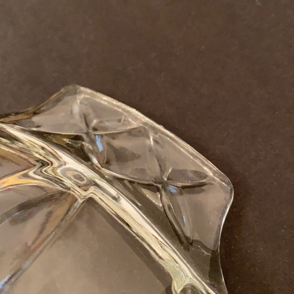 ❤️ Cross & Olive Anchor Hocking 9" Relish Serving Dish - Picture 10 of 13
